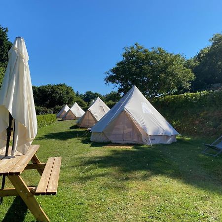 Camping Cap-Ouest Lanvéoc Exteriér fotografie
