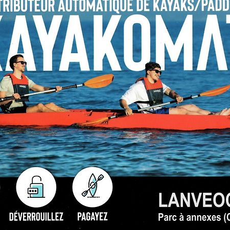 Camping Cap-Ouest Lanvéoc Exteriér fotografie