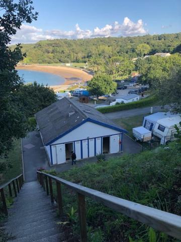 Camping Cap-Ouest Lanvéoc Exteriér fotografie