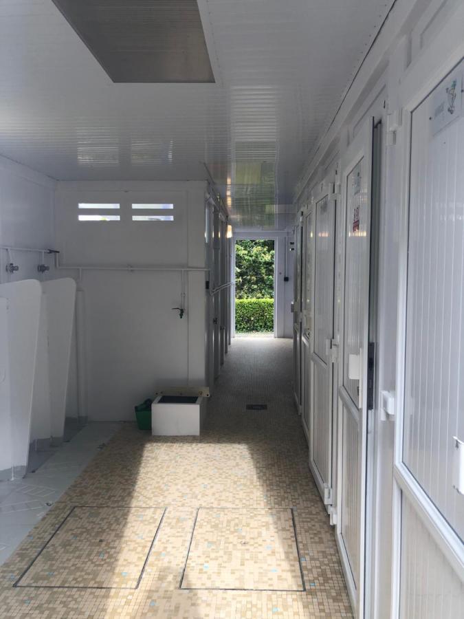 Camping Cap-Ouest Lanvéoc Exteriér fotografie