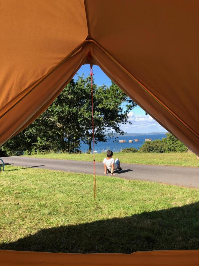 Camping Cap-Ouest Lanvéoc Exteriér fotografie