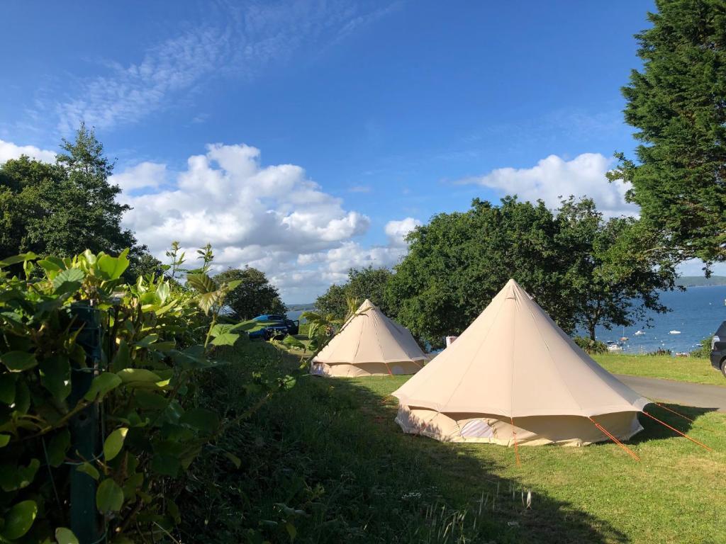 Camping Cap-Ouest Lanvéoc Exteriér fotografie