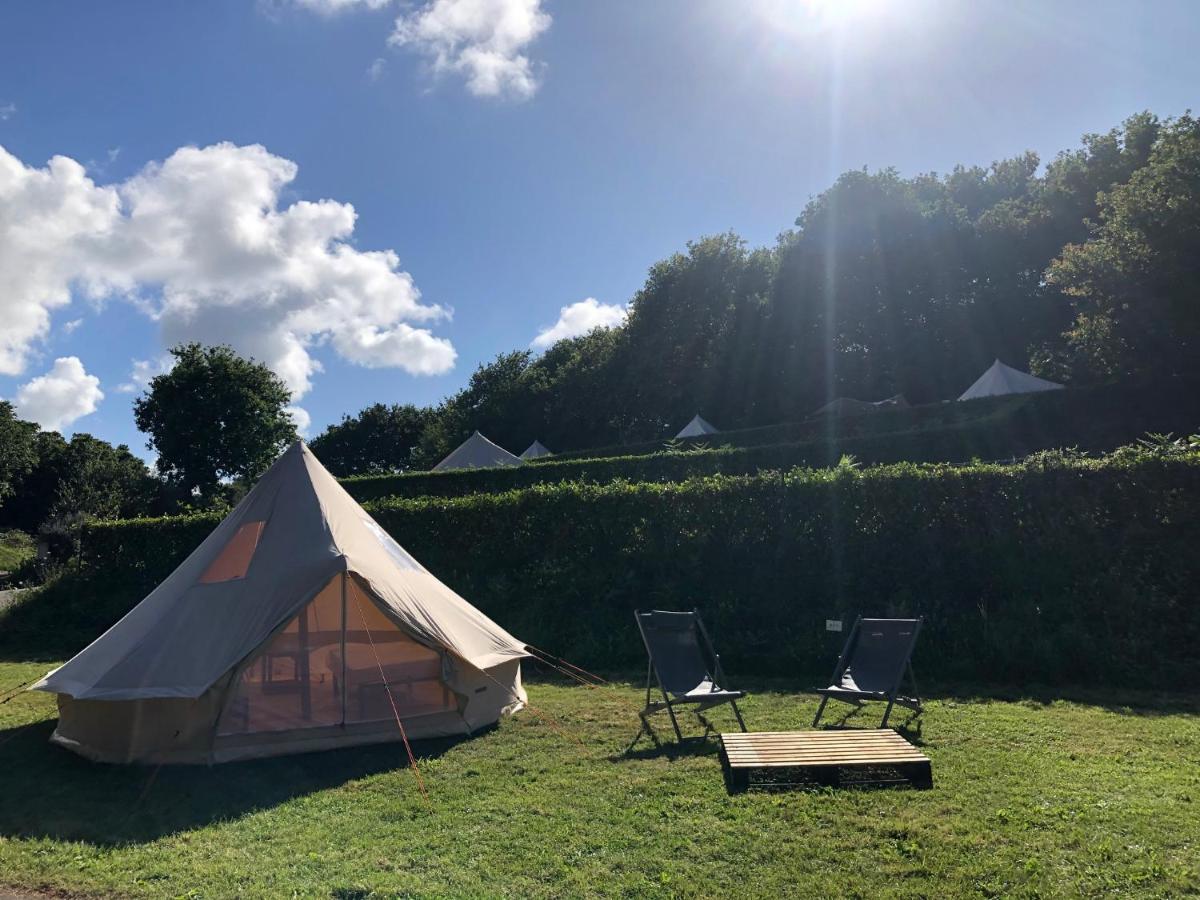 Camping Cap-Ouest Lanvéoc Exteriér fotografie