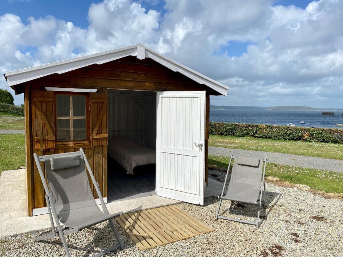Camping Cap-Ouest Lanvéoc Exteriér fotografie