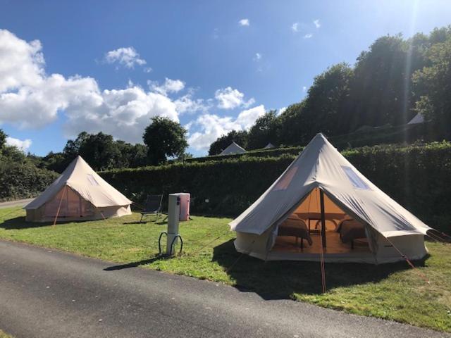 Camping Cap-Ouest Lanvéoc Exteriér fotografie