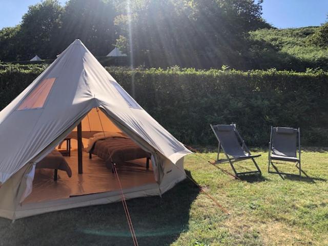 Camping Cap-Ouest Lanvéoc Exteriér fotografie
