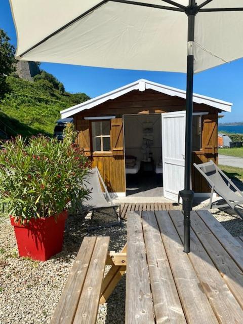 Camping Cap-Ouest Lanvéoc Exteriér fotografie