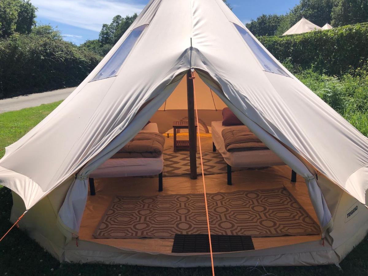 Camping Cap-Ouest Lanvéoc Exteriér fotografie