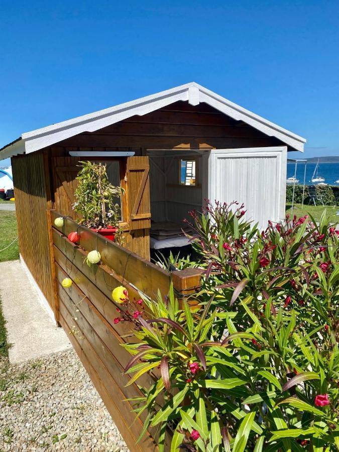 Camping Cap-Ouest Lanvéoc Exteriér fotografie
