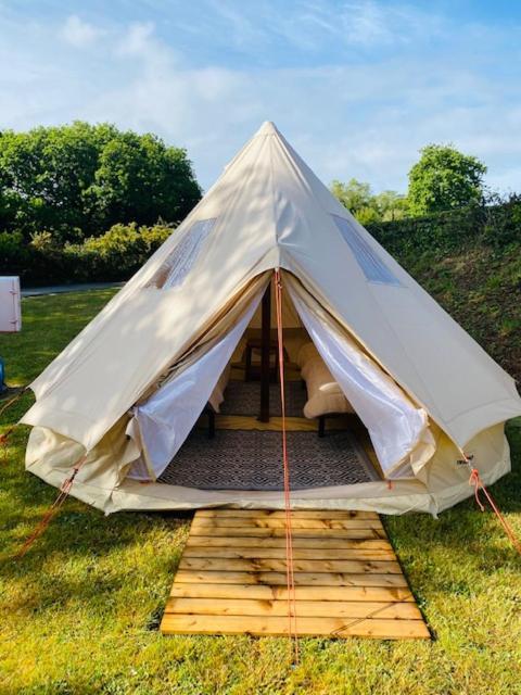Camping Cap-Ouest Lanvéoc Exteriér fotografie