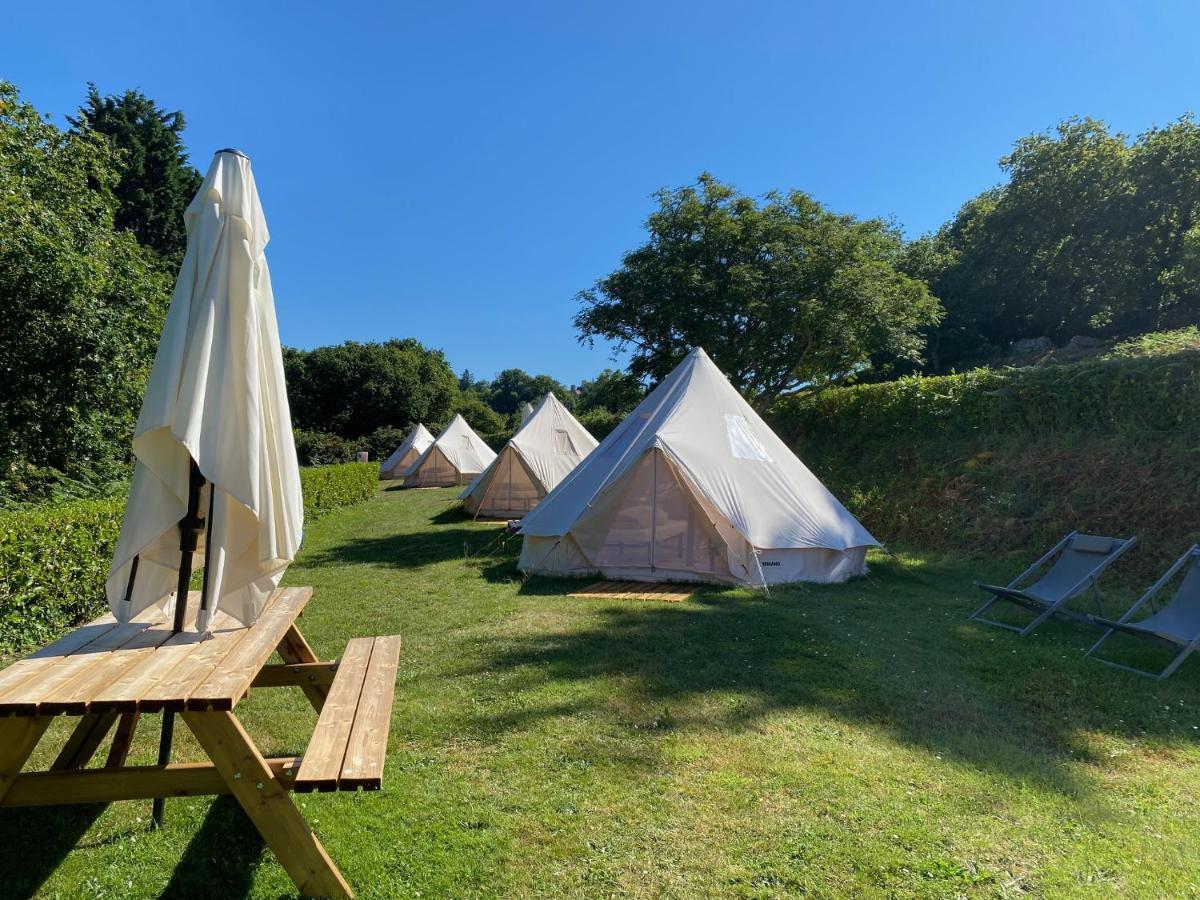Camping Cap-Ouest Lanvéoc Exteriér fotografie