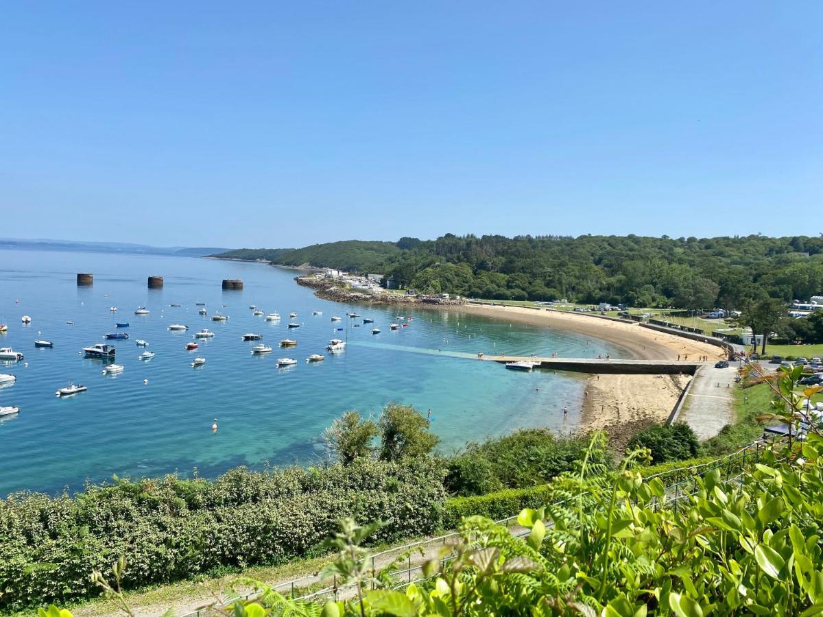 Camping Cap-Ouest Lanvéoc Exteriér fotografie