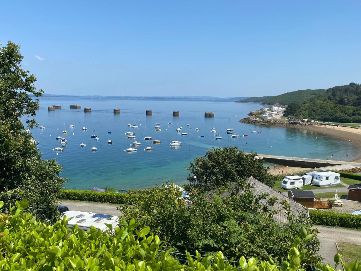 Camping Cap-Ouest Lanvéoc Exteriér fotografie