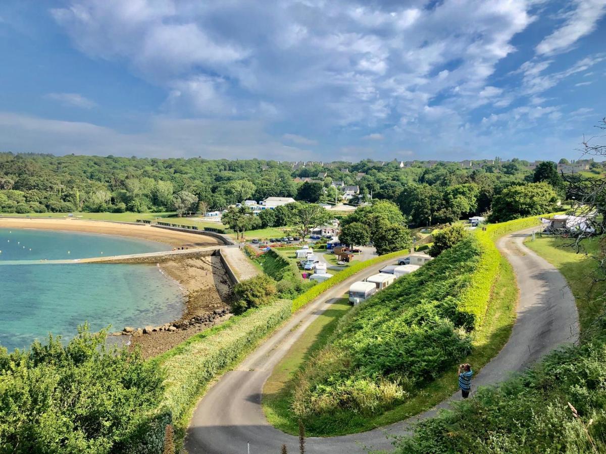 Camping Cap-Ouest Lanvéoc Exteriér fotografie
