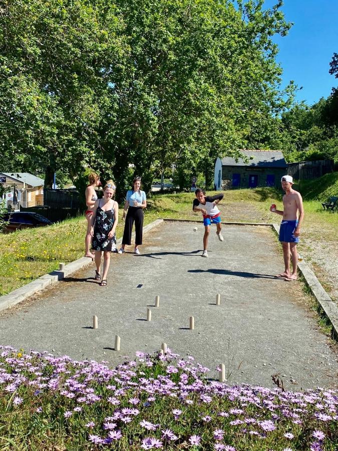 Camping Cap-Ouest Lanvéoc Exteriér fotografie