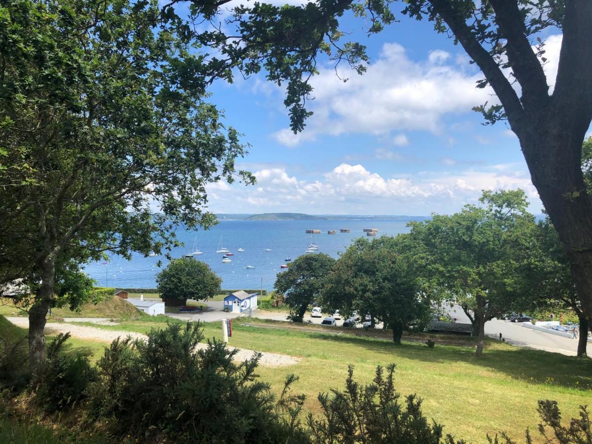 Camping Cap-Ouest Lanvéoc Exteriér fotografie
