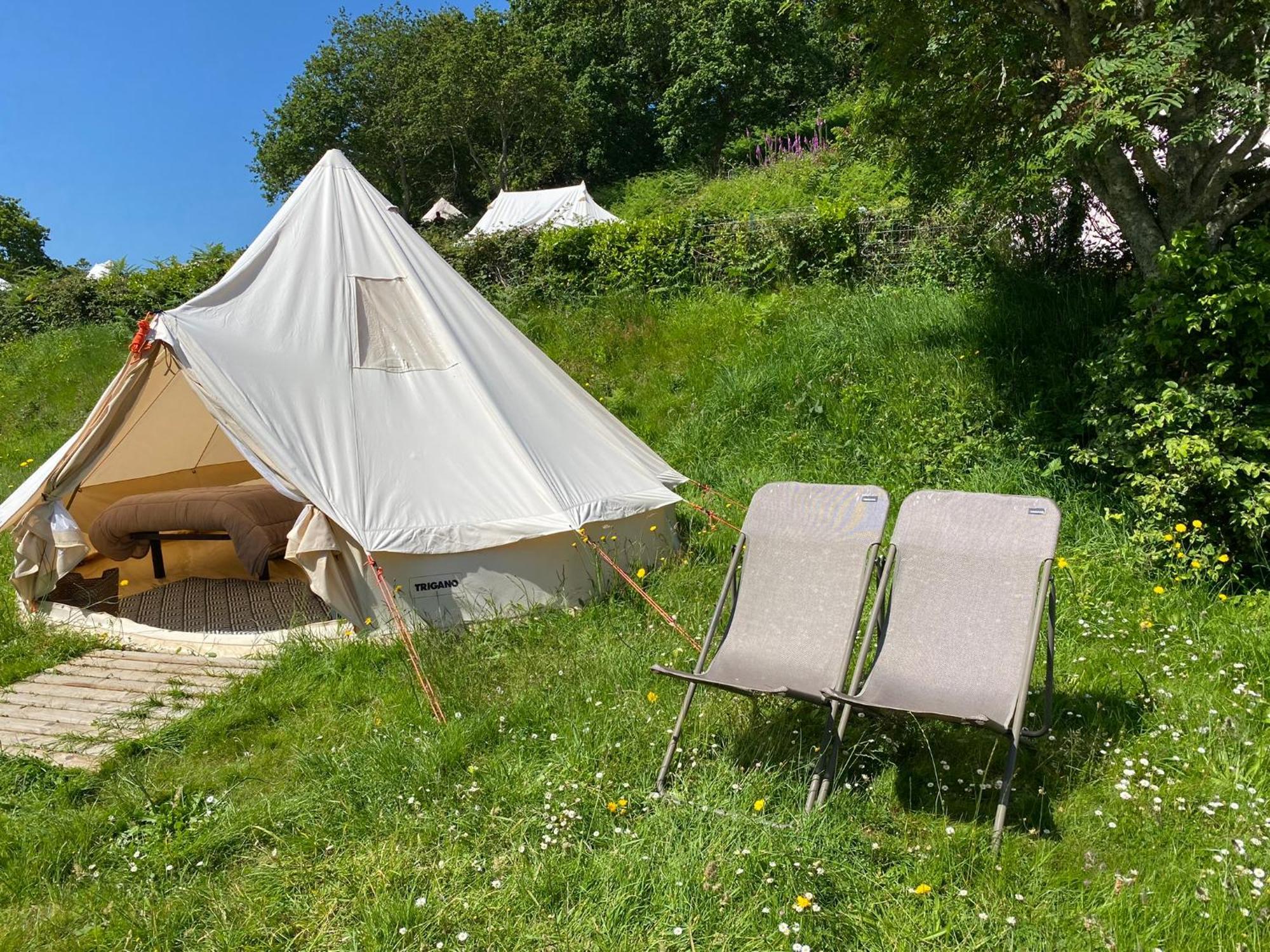 Camping Cap-Ouest Lanvéoc Exteriér fotografie