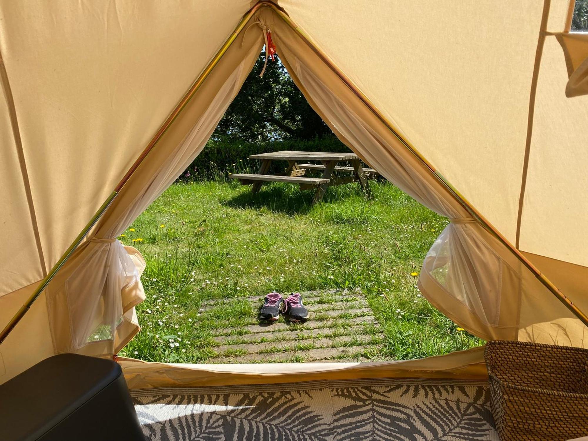 Camping Cap-Ouest Lanvéoc Exteriér fotografie