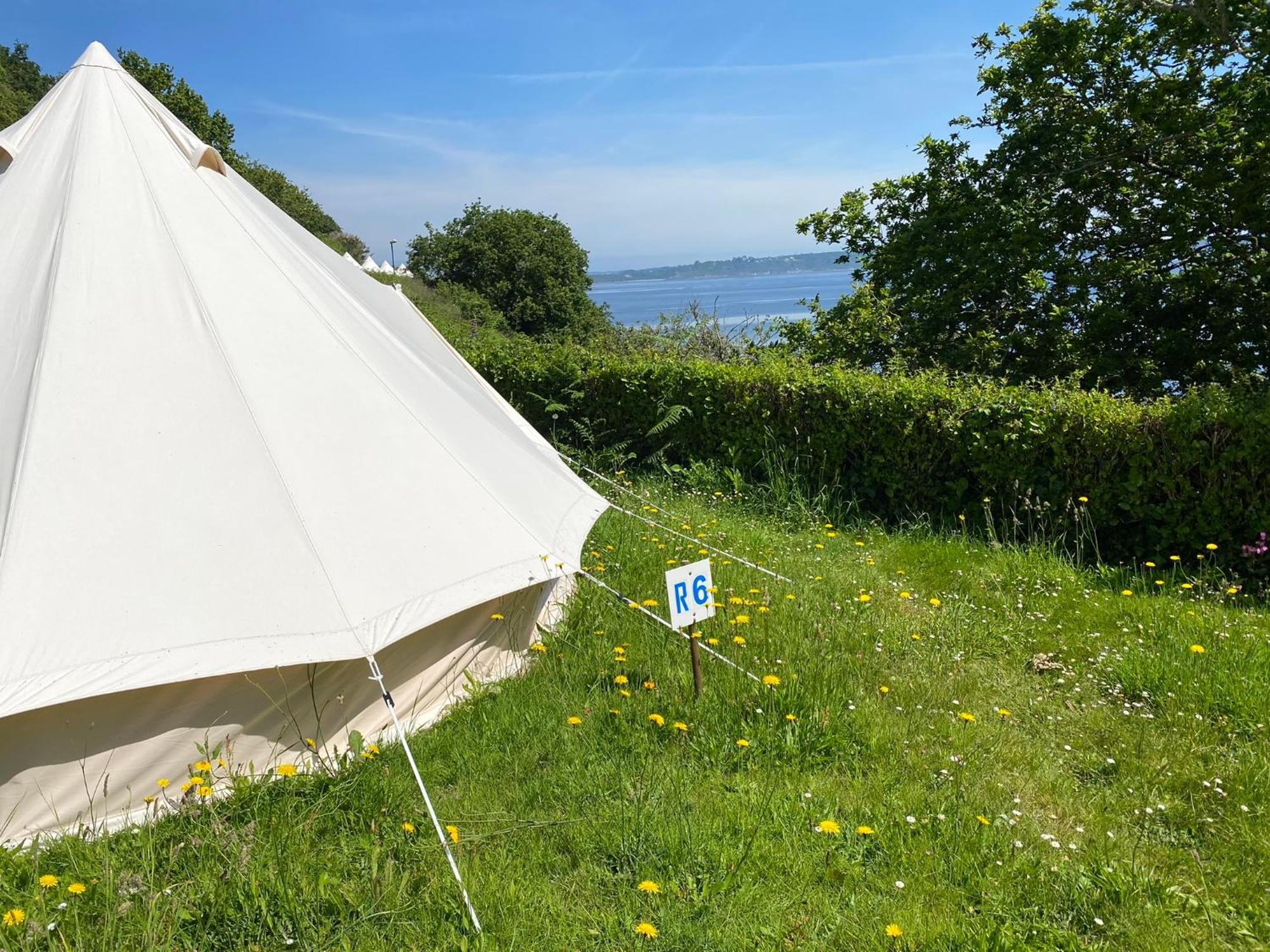 Camping Cap-Ouest Lanvéoc Exteriér fotografie