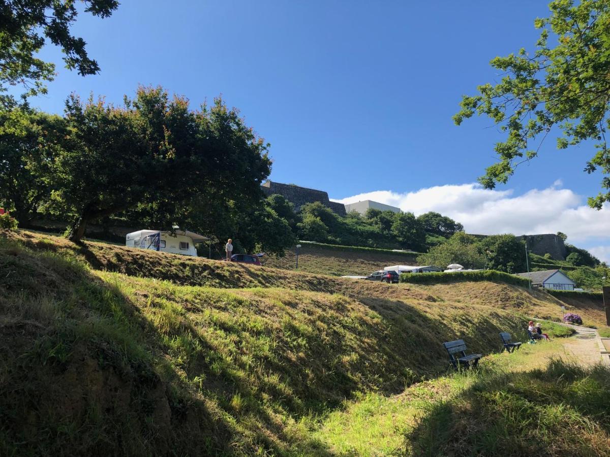Camping Cap-Ouest Lanvéoc Exteriér fotografie
